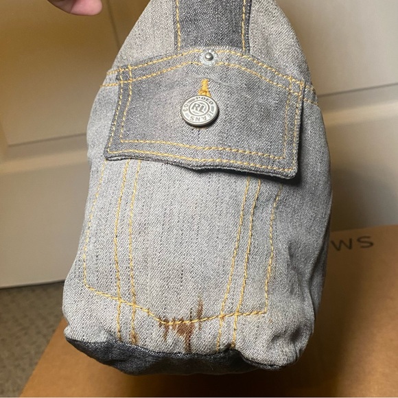 RARE Ralph Lauren Polo Jeans Co. Cloth Bag - Picture 11 of 16